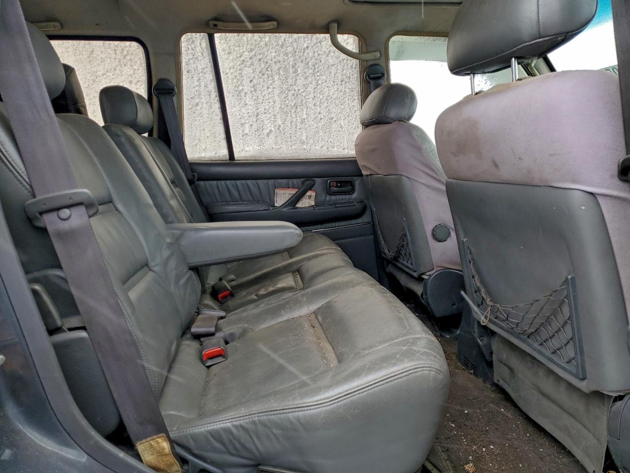 1994 Toyota Land Cruiser Dj81 Gray vin: JT3DJ81W7R0090961