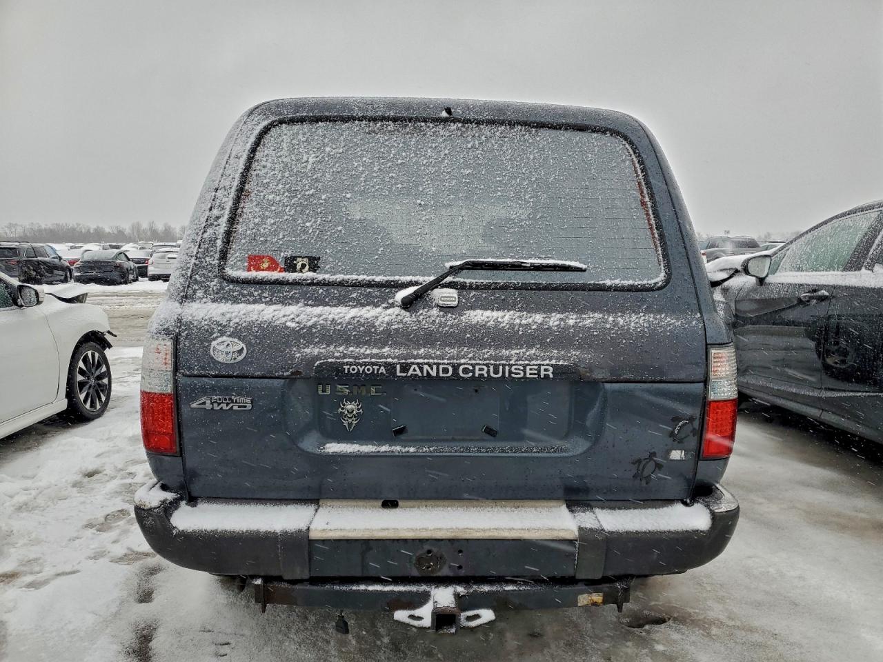 1994 Toyota Land Cruiser Dj81 Gray vin: JT3DJ81W7R0090961