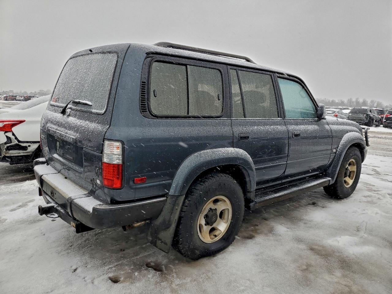 1994 Toyota Land Cruiser Dj81 Gray vin: JT3DJ81W7R0090961