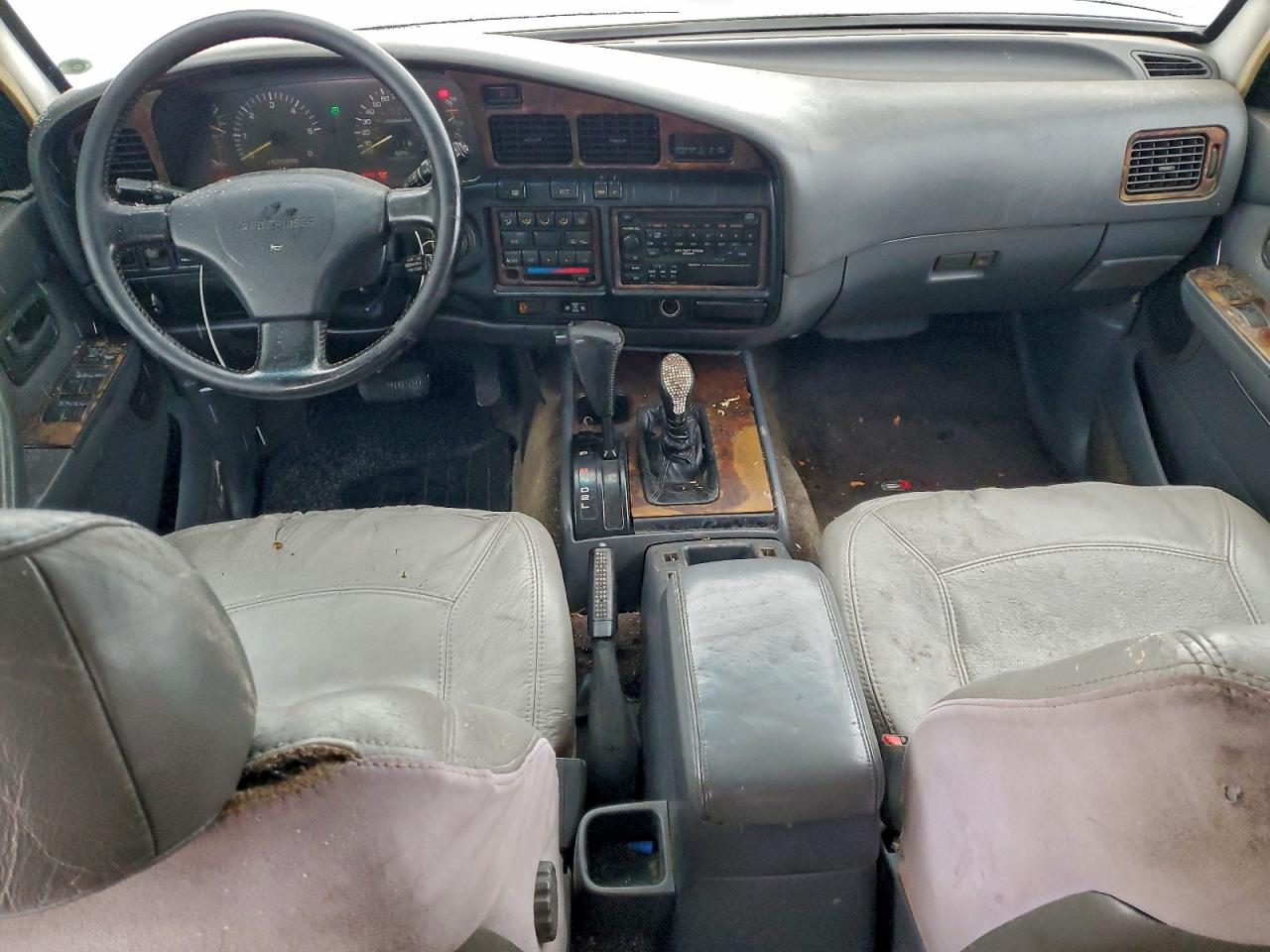 1994 Toyota Land Cruiser Dj81 Gray vin: JT3DJ81W7R0090961