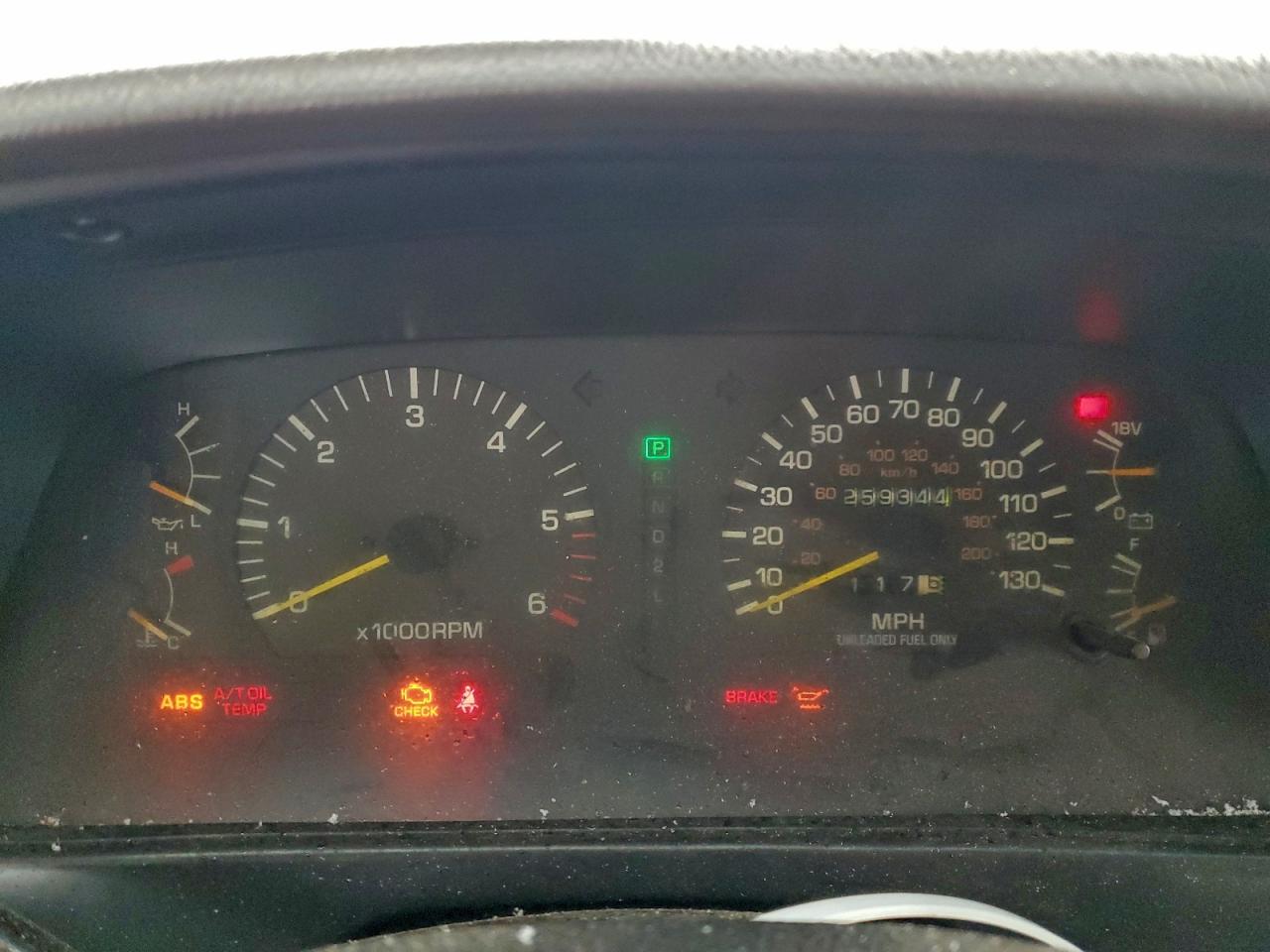 1994 Toyota Land Cruiser Dj81 Gray vin: JT3DJ81W7R0090961