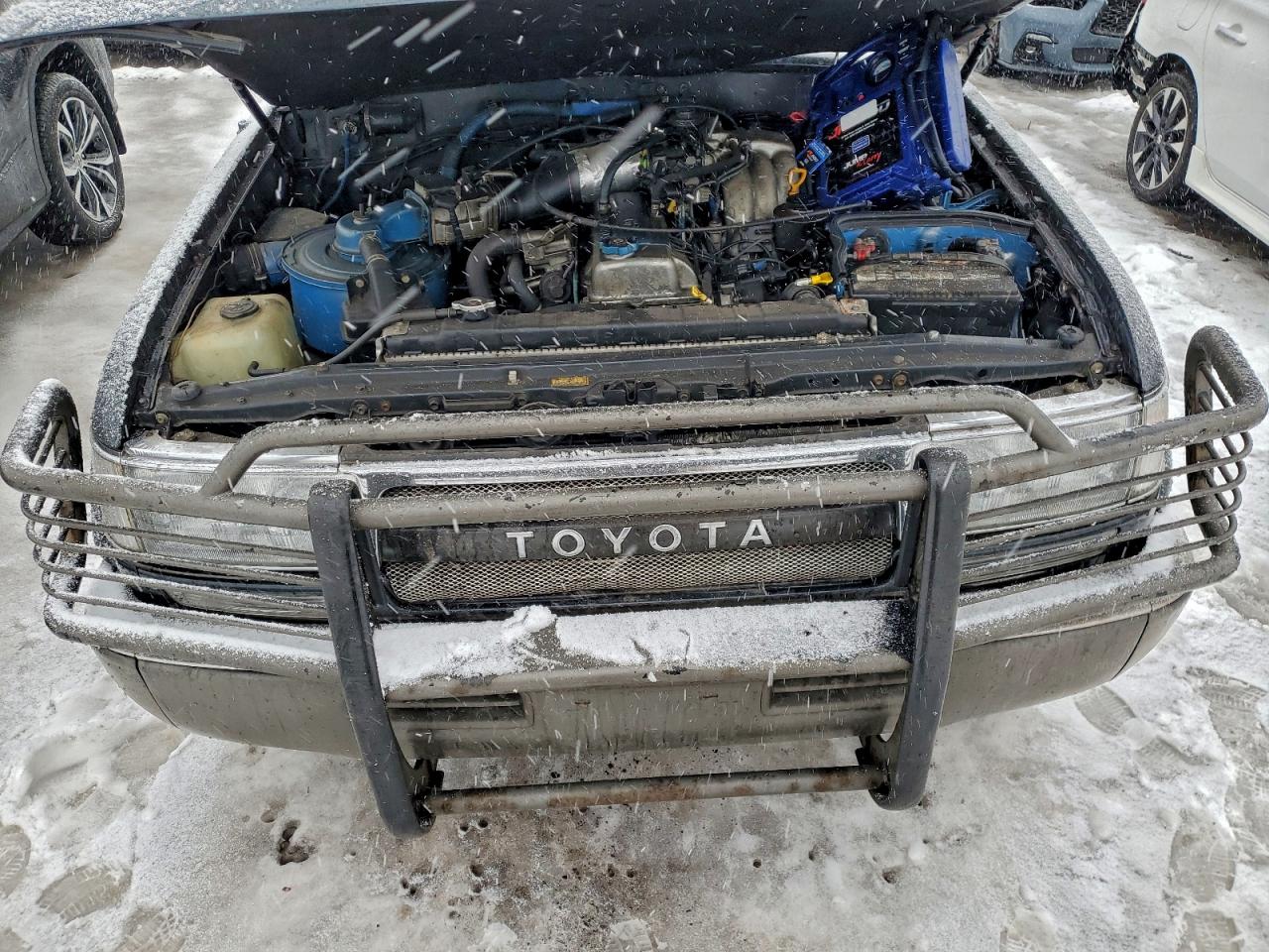 1994 Toyota Land Cruiser Dj81 Gray vin: JT3DJ81W7R0090961