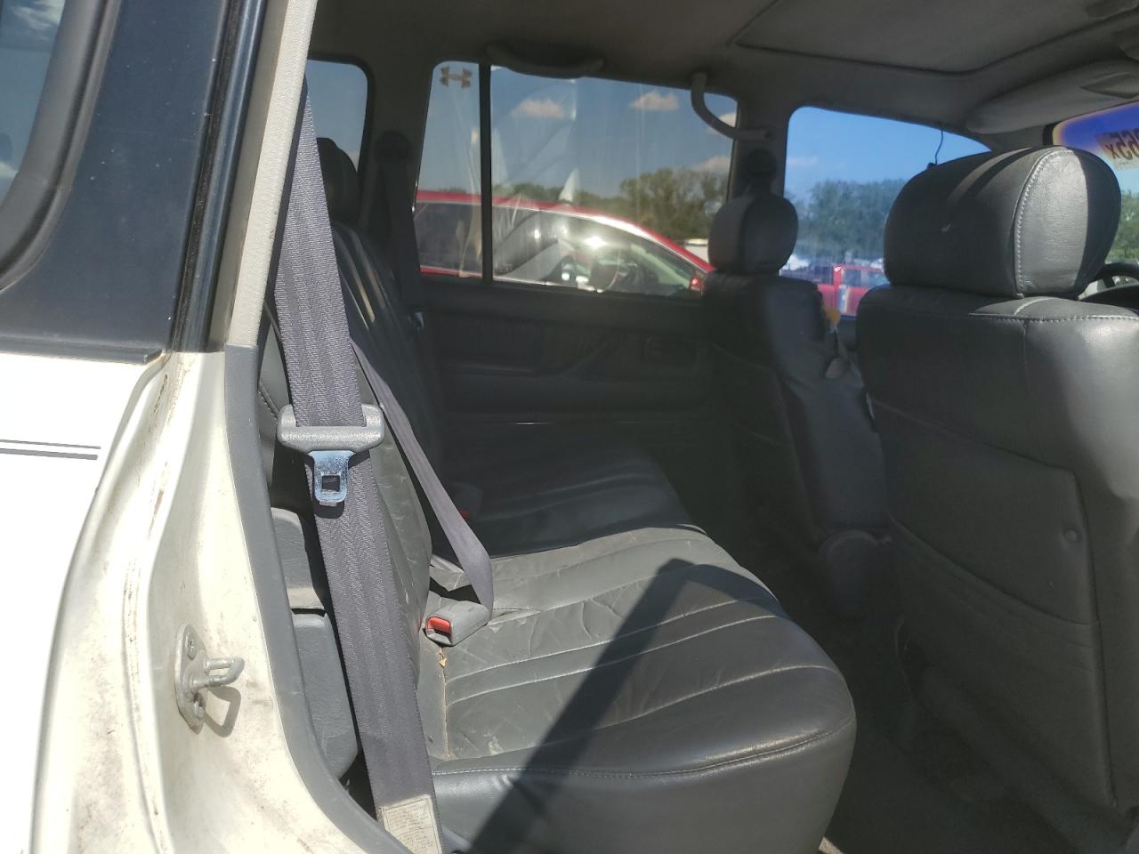 1994 Toyota Land Cruiser Dj81 White vin: JT3DJ81W7R0092340