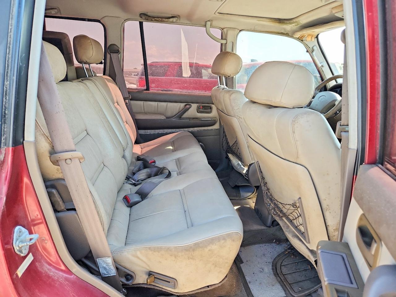 1995 Toyota Land Cruiser Dj81 Бордовый vin: JT3DJ81W7S0104363