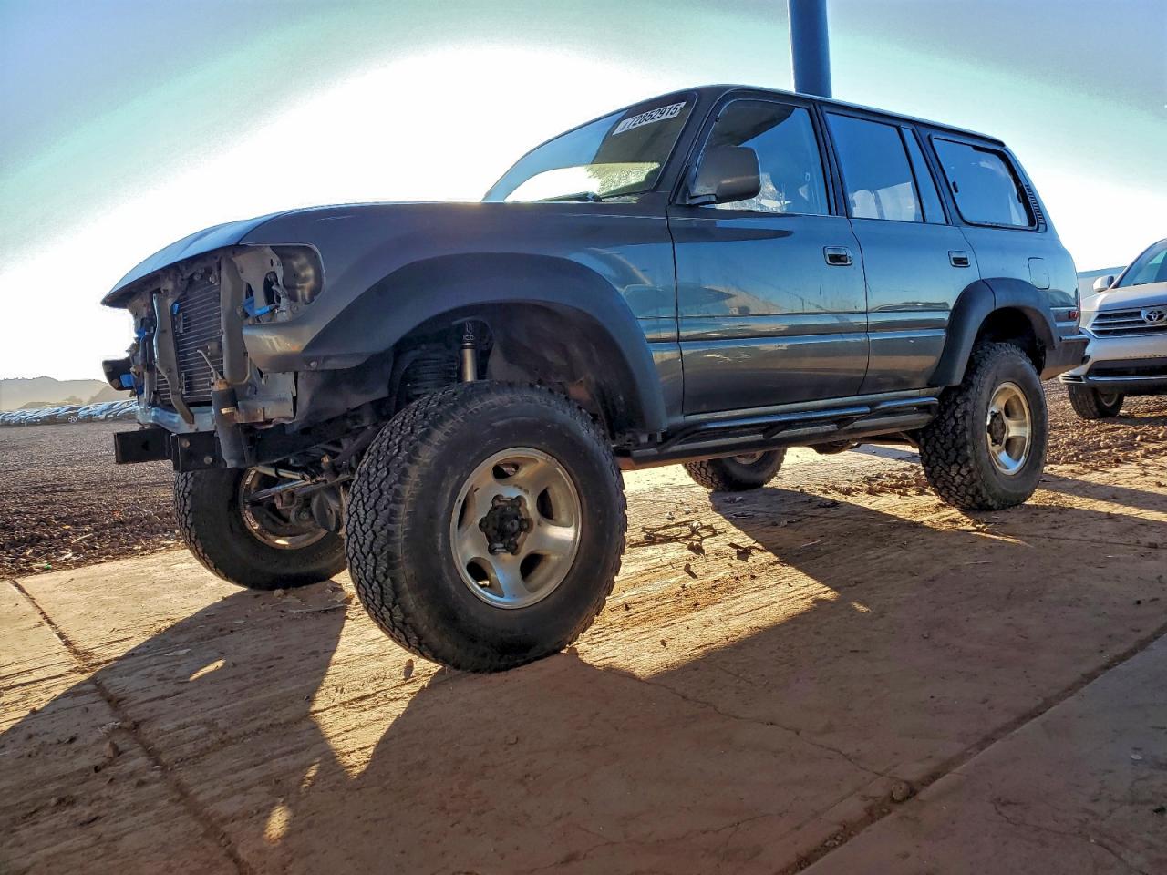 1995 Toyota Land Cruiser Dj81 Gray vin: JT3DJ81W7S0104587