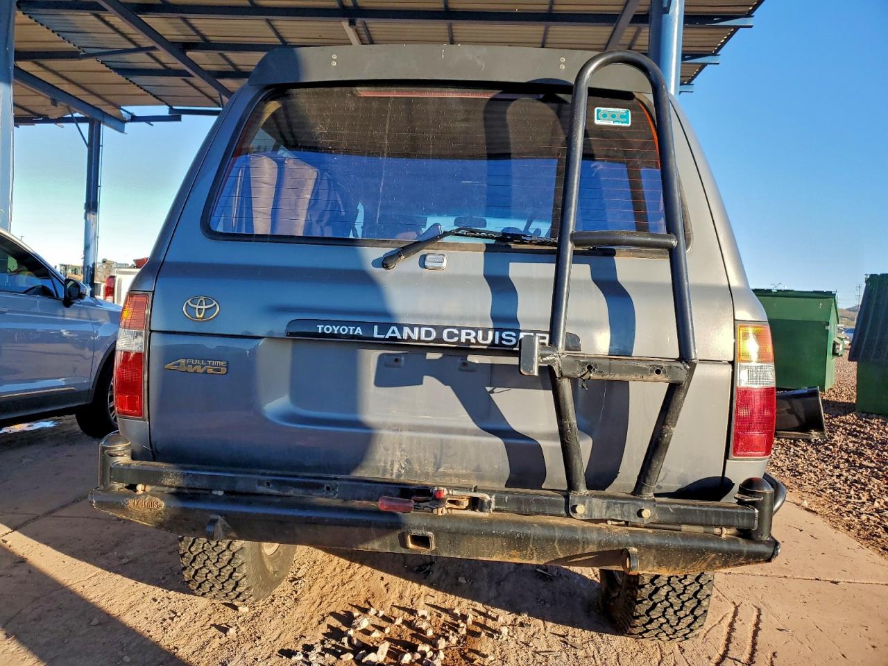 1995 Toyota Land Cruiser Dj81 Gray vin: JT3DJ81W7S0104587