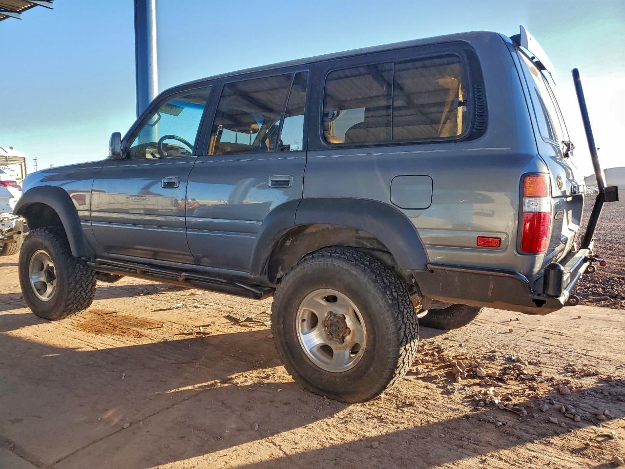 1995 Toyota Land Cruiser Dj81 Gray vin: JT3DJ81W7S0104587