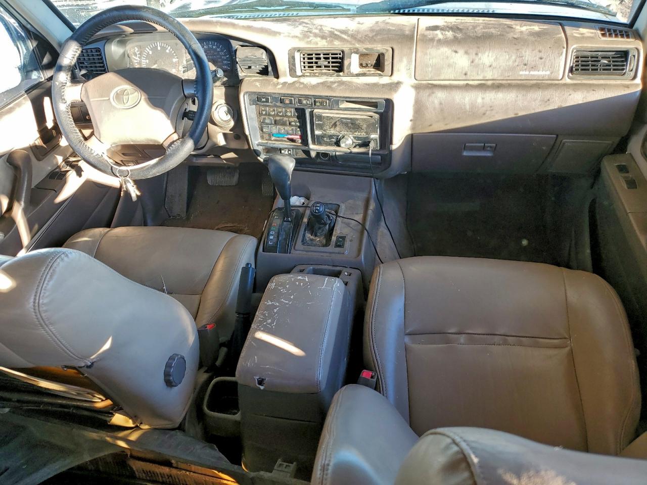 1995 Toyota Land Cruiser Dj81 Gray vin: JT3DJ81W7S0104587
