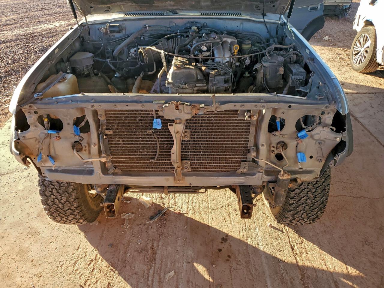 1995 Toyota Land Cruiser Dj81 Gray vin: JT3DJ81W7S0104587