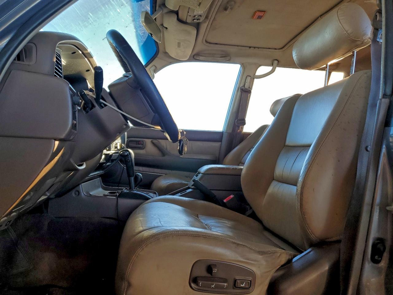 1995 Toyota Land Cruiser Dj81 Gray vin: JT3DJ81W7S0104587