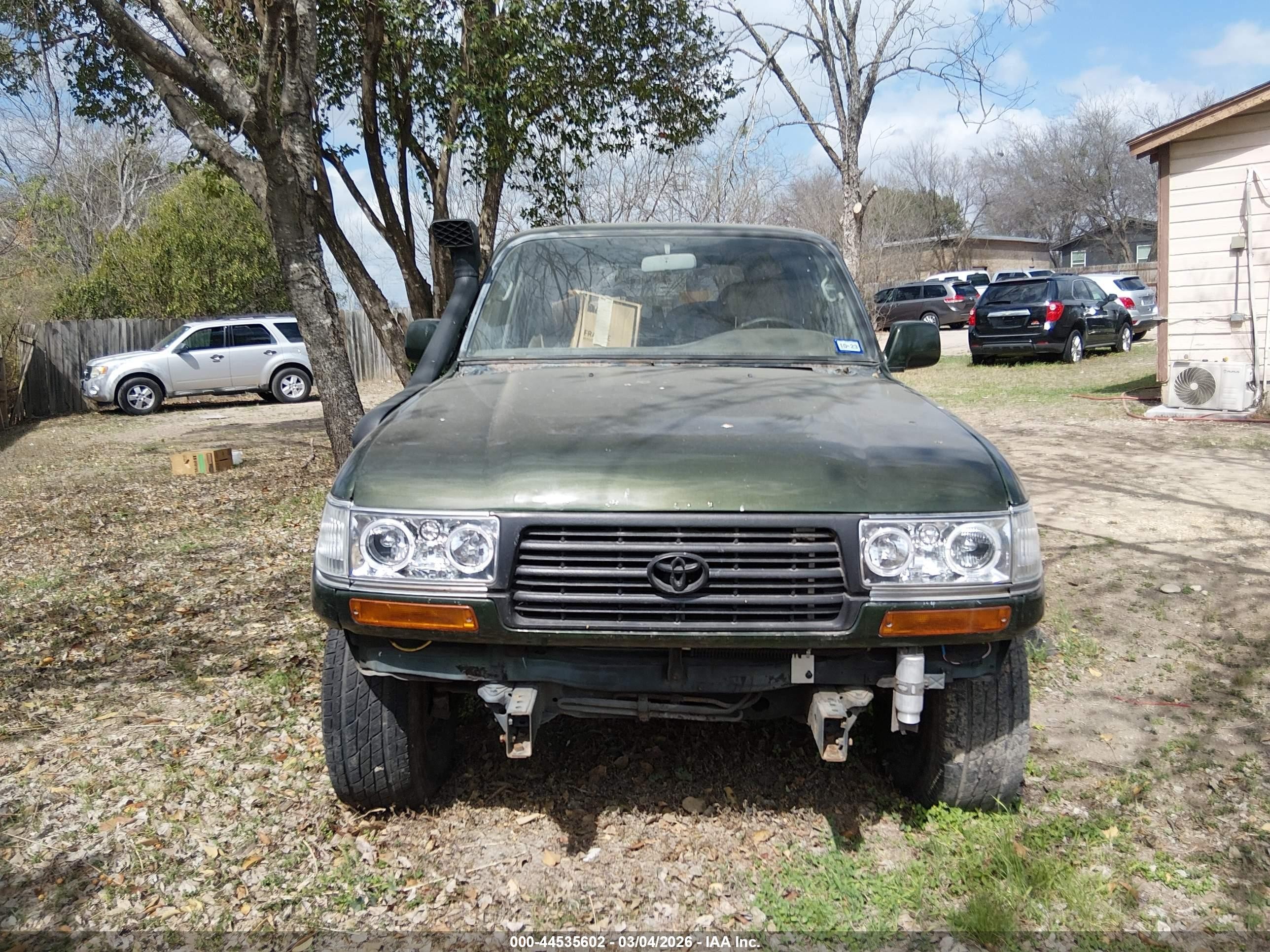 1995 Toyota Land Cruiser Dj81 Green vin: JT3DJ81W7S0111278