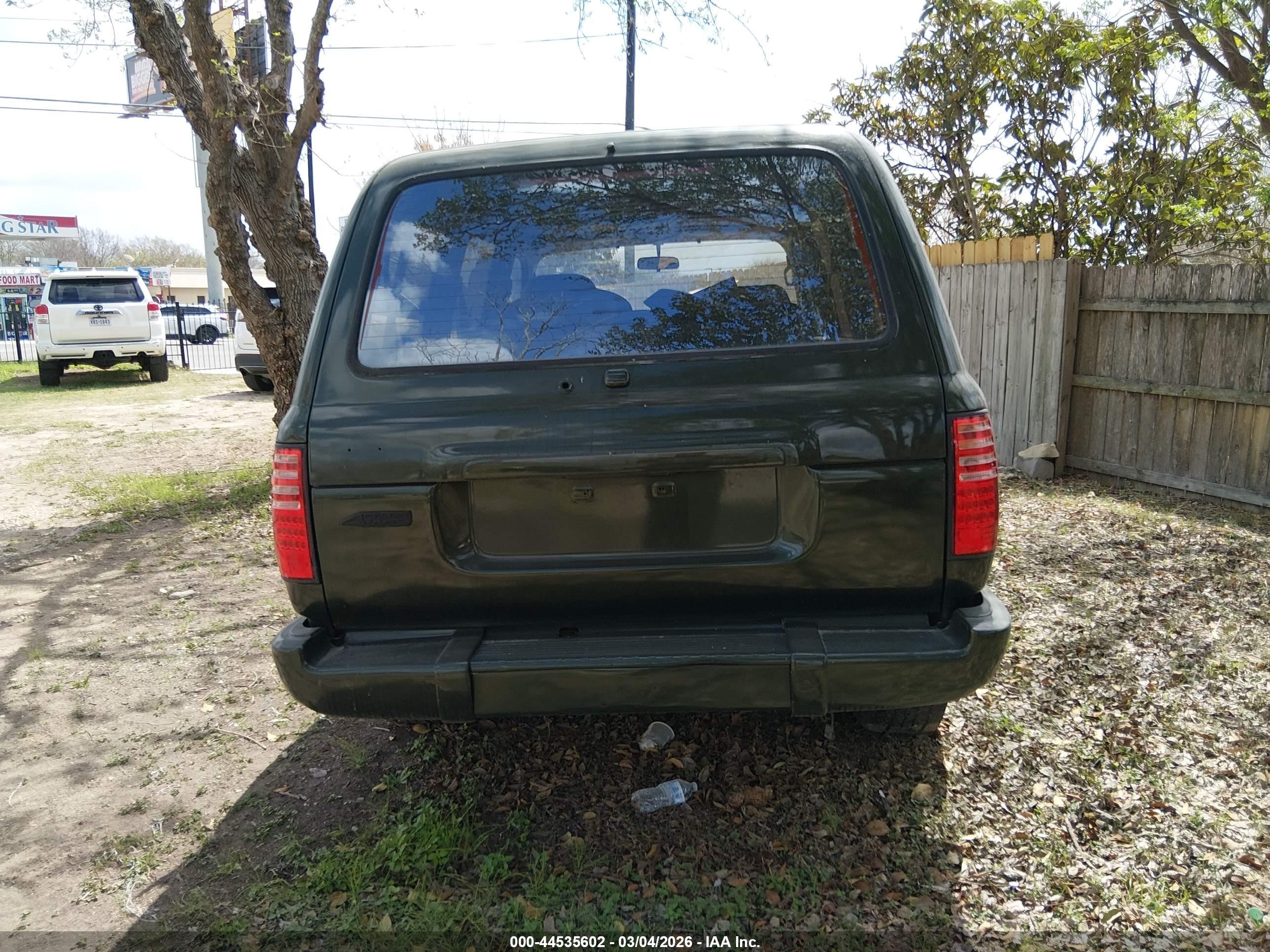 1995 Toyota Land Cruiser Dj81 Green vin: JT3DJ81W7S0111278
