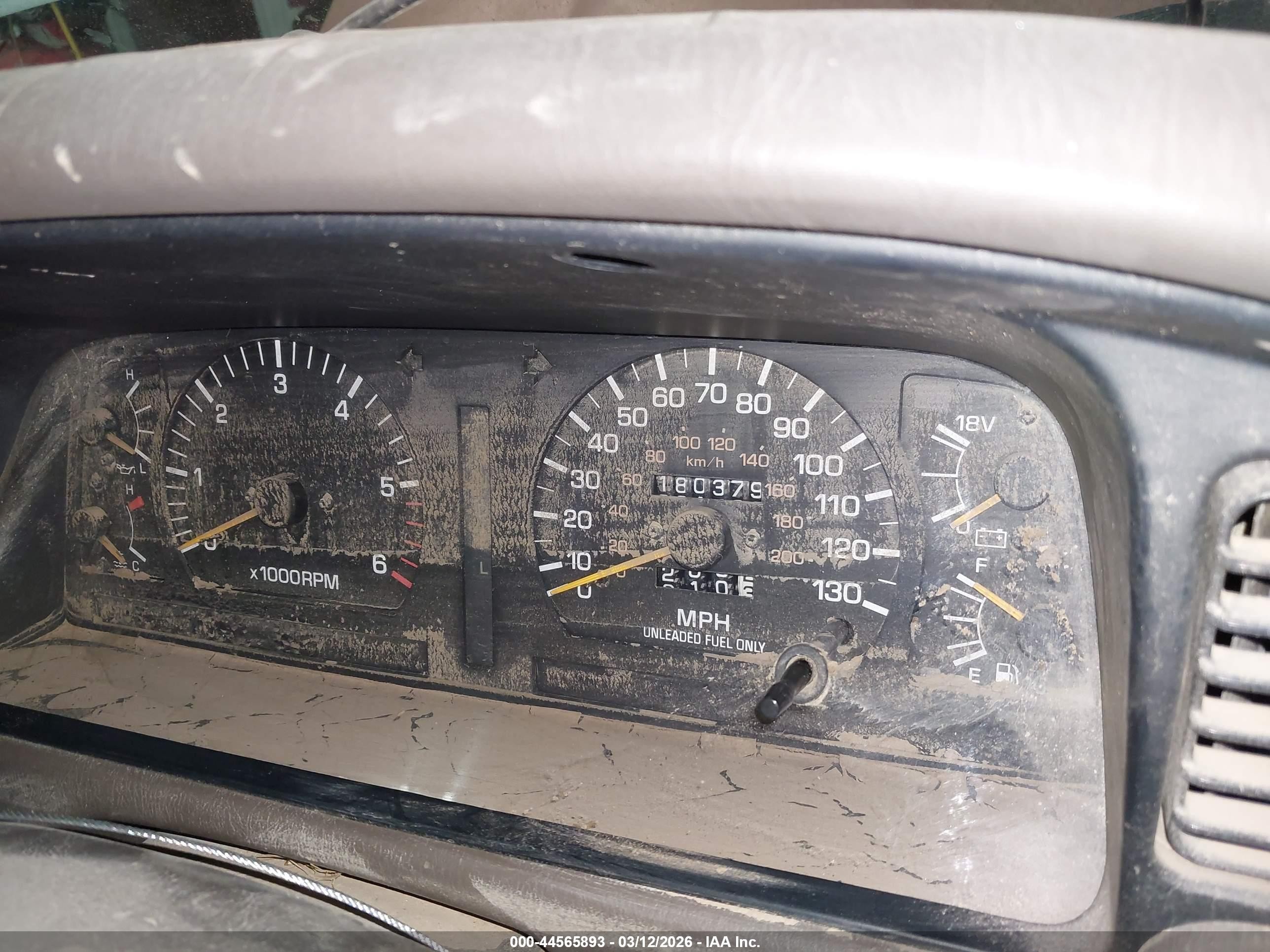 1995 Toyota Land Cruiser Dj81 Red vin: JT3DJ81W7S0112687