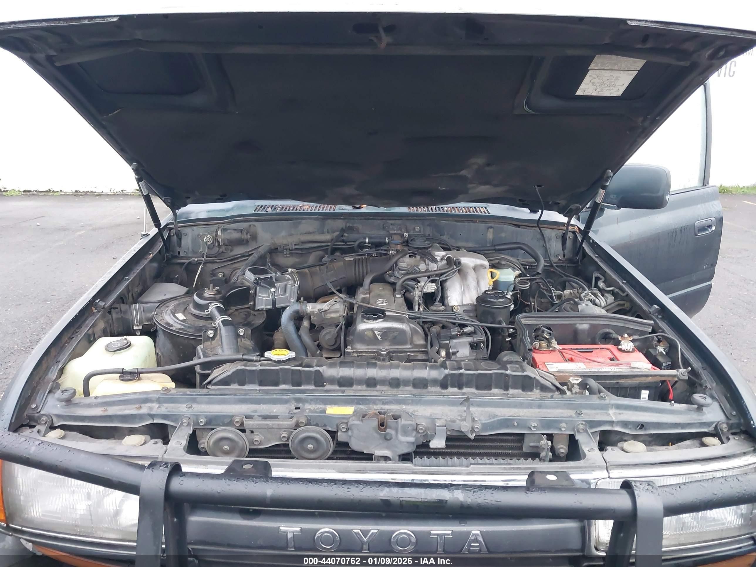 1993 Toyota Land Cruiser Dj81 Green vin: JT3DJ81W8P0033052