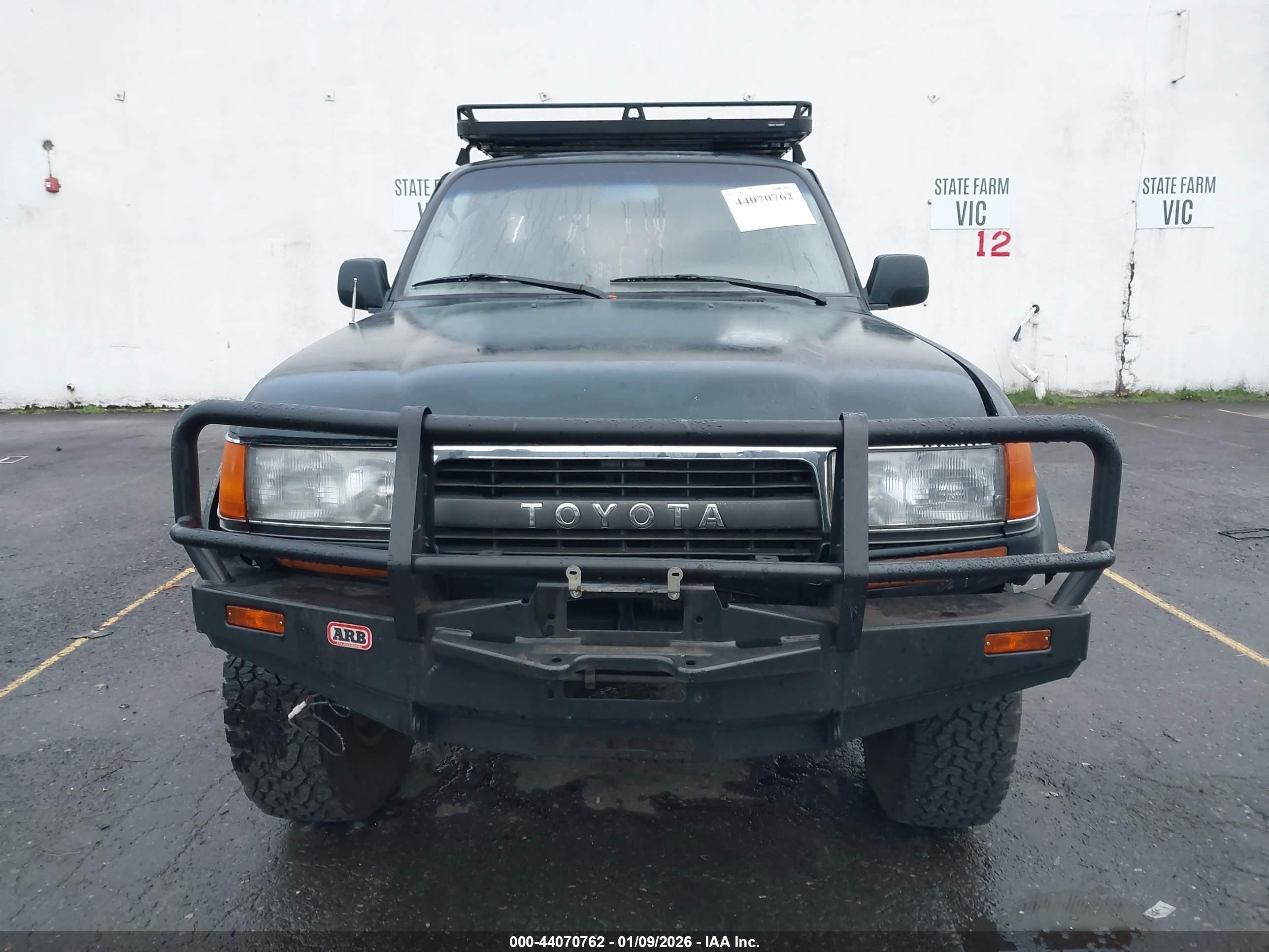 1993 Toyota Land Cruiser Dj81 Green vin: JT3DJ81W8P0033052