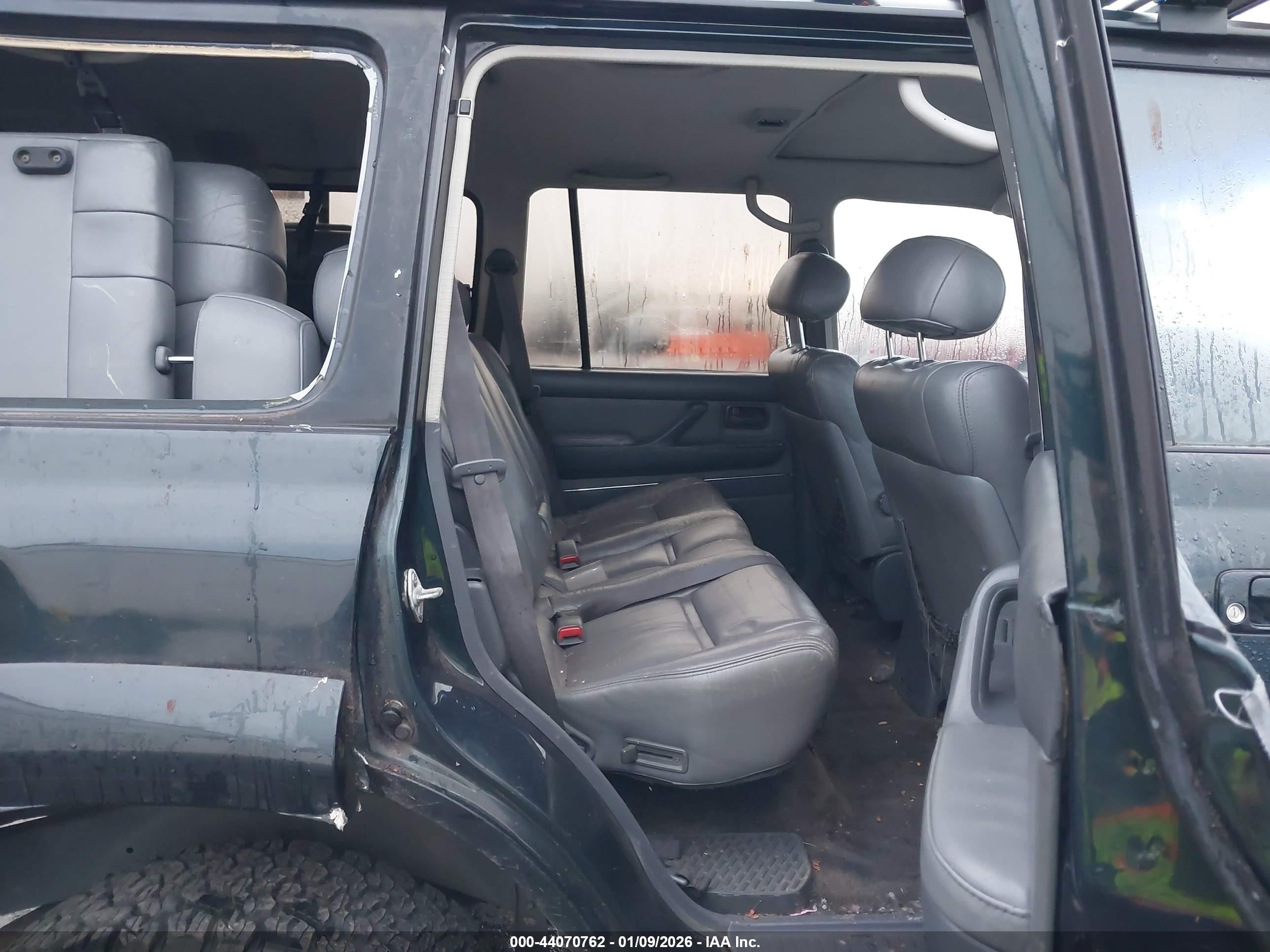 1993 Toyota Land Cruiser Dj81 Green vin: JT3DJ81W8P0033052
