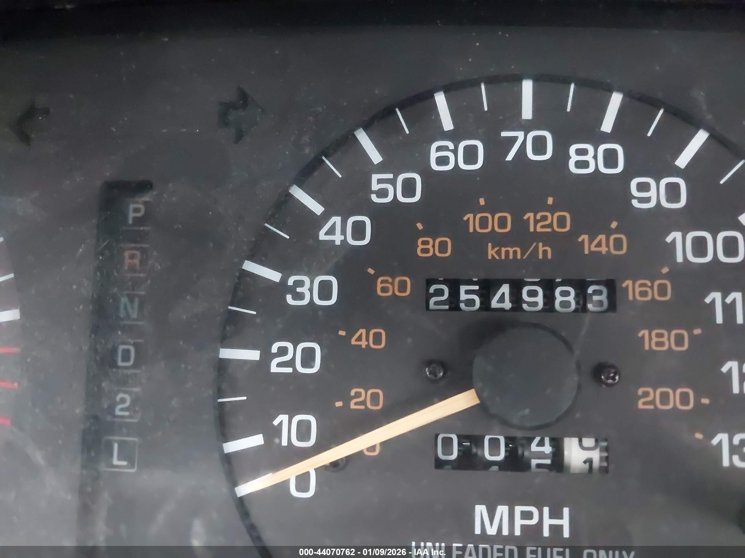 1993 Toyota Land Cruiser Dj81 Green vin: JT3DJ81W8P0033052