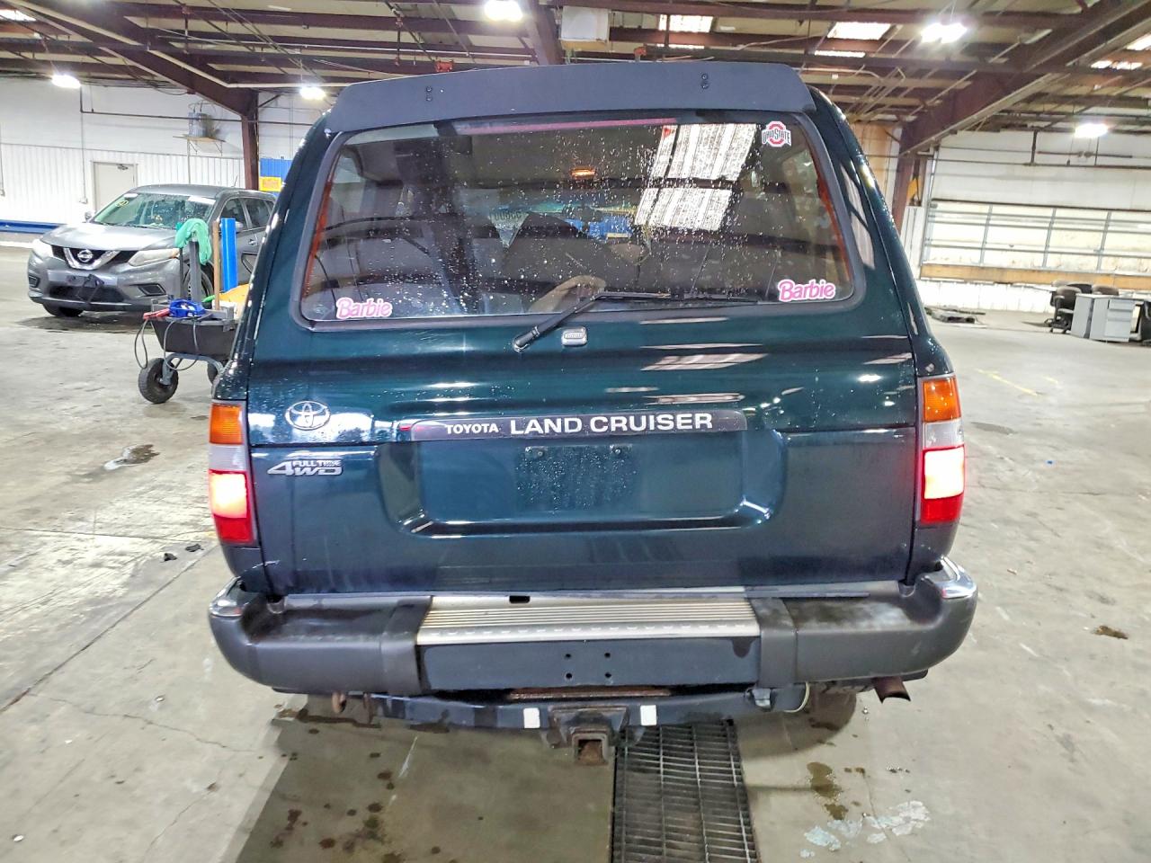 1994 Toyota Land Cruiser Dj81 Green vin: JT3DJ81W8R0048704
