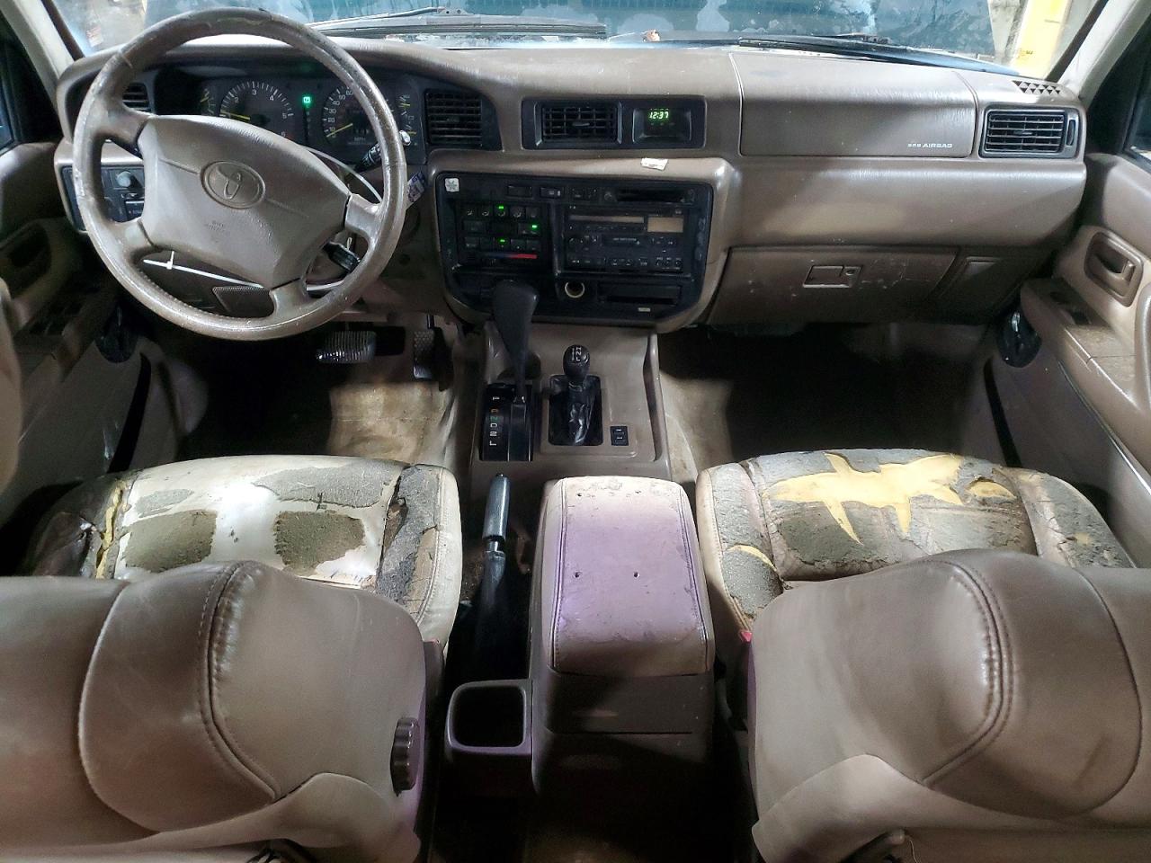 1995 Toyota Land Cruiser Dj81 Green vin: JT3DJ81W8S0098508
