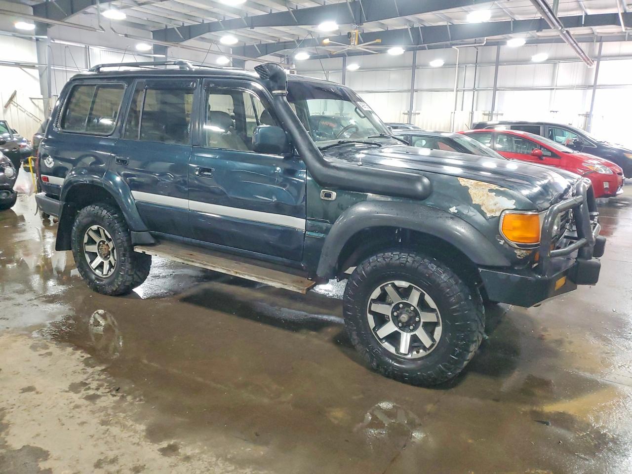1995 Toyota Land Cruiser Dj81 Green vin: JT3DJ81W8S0098508