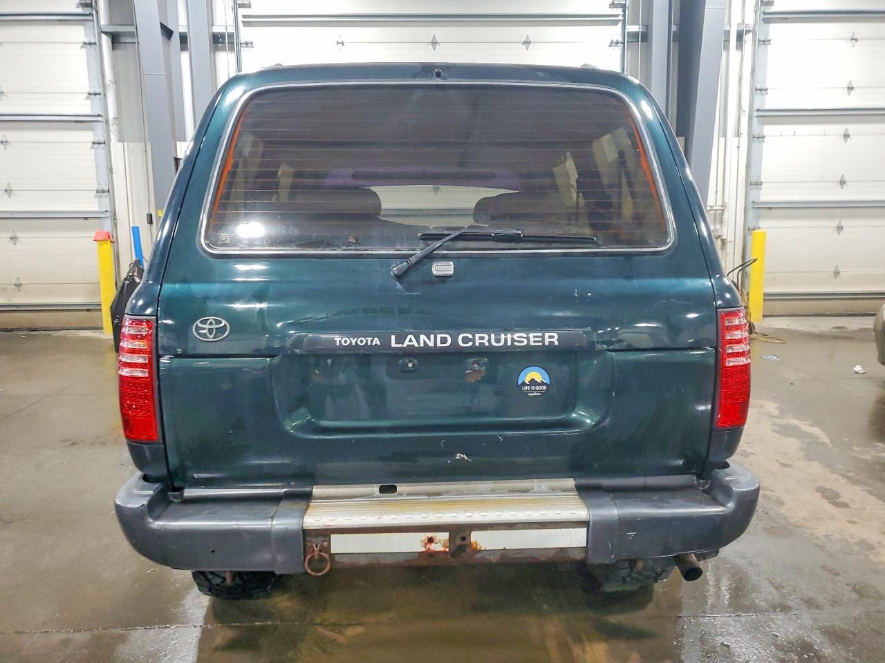 1995 Toyota Land Cruiser Dj81 Green vin: JT3DJ81W8S0098508