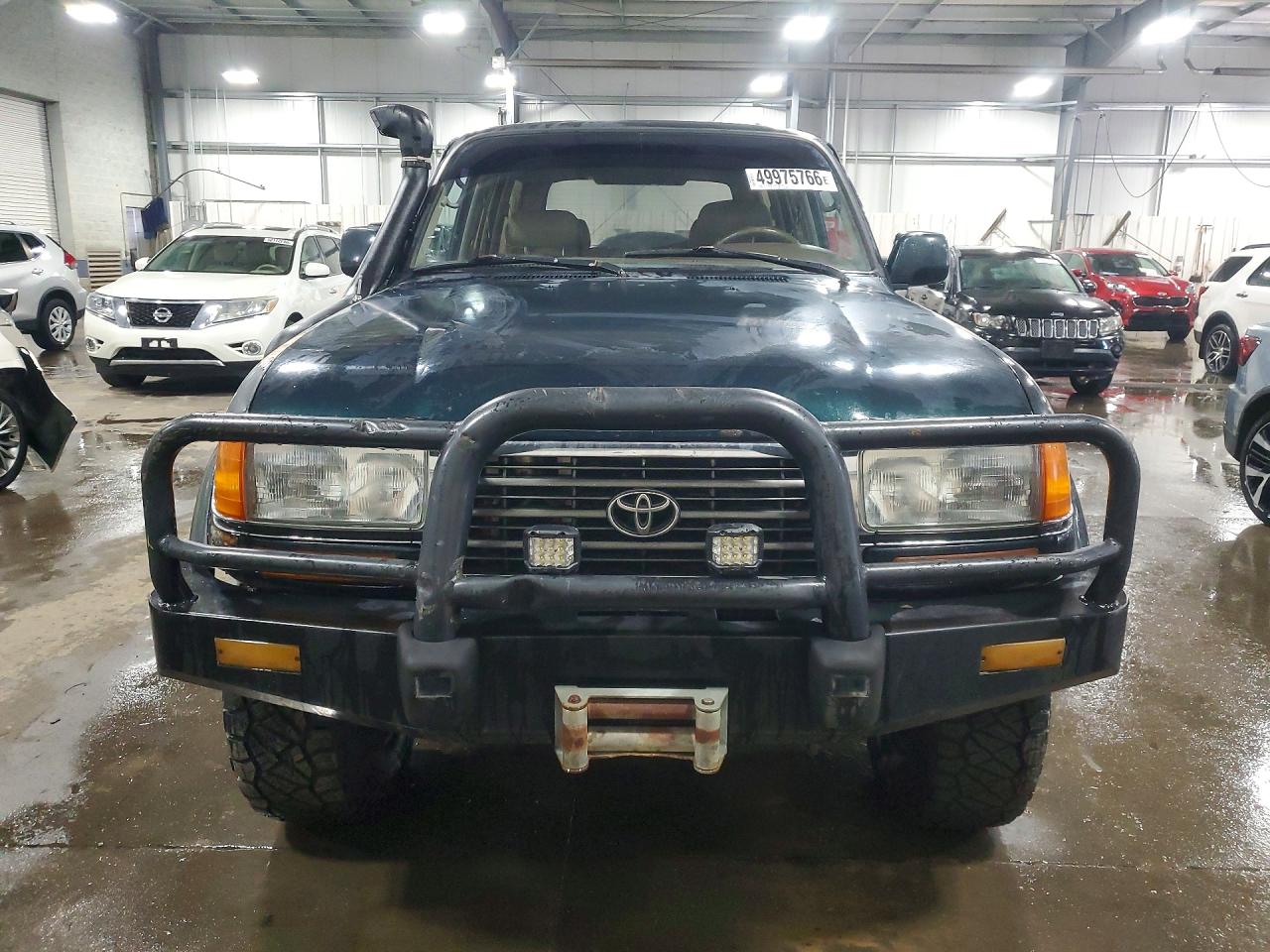 1995 Toyota Land Cruiser Dj81 Green vin: JT3DJ81W8S0098508