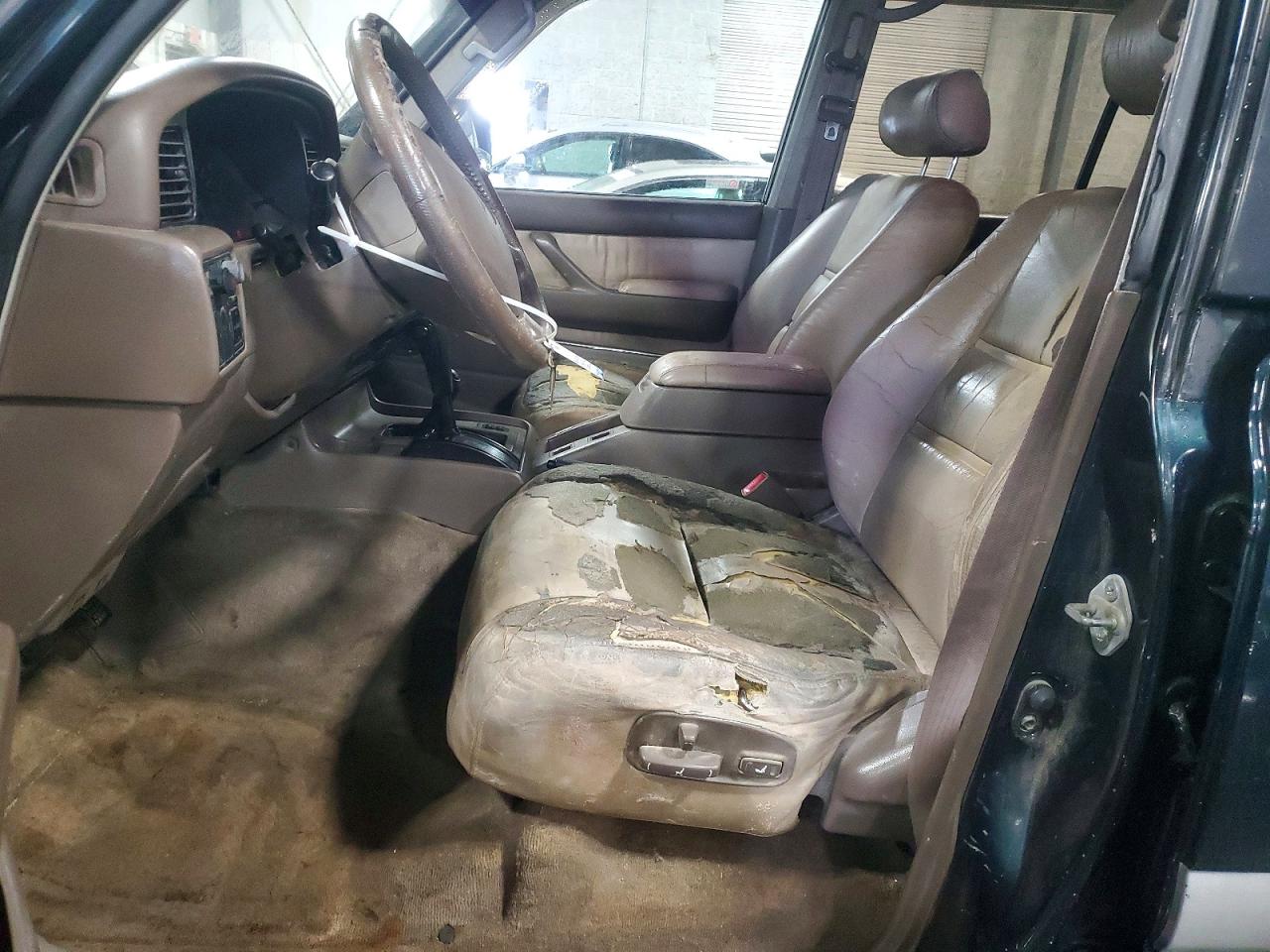 1995 Toyota Land Cruiser Dj81 Green vin: JT3DJ81W8S0098508