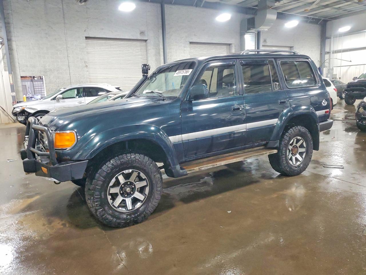 1995 Toyota Land Cruiser Dj81 Green vin: JT3DJ81W8S0098508