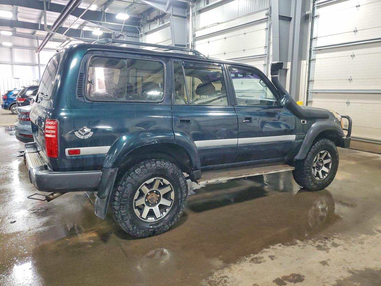 1995 Toyota Land Cruiser Dj81 Green vin: JT3DJ81W8S0098508