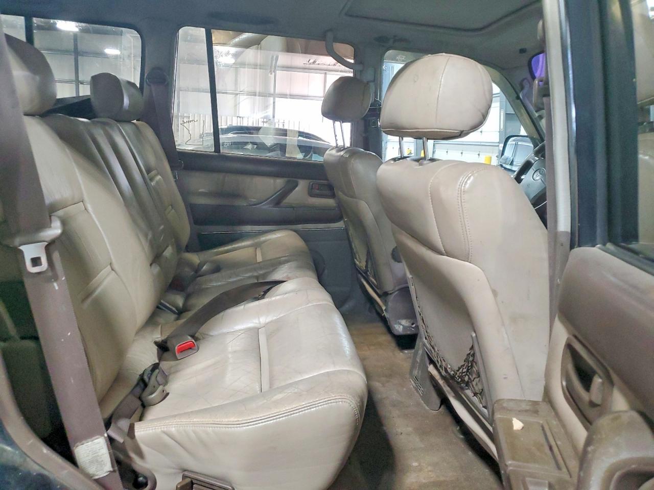 1995 Toyota Land Cruiser Dj81 Green vin: JT3DJ81W8S0098508