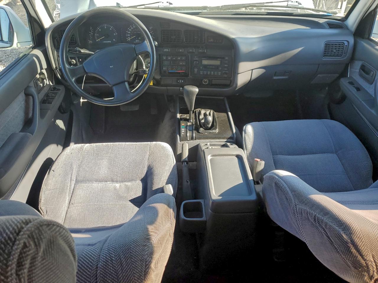 1994 Toyota Land Cruiser Dj81 White vin: JT3DJ81W9R0092470