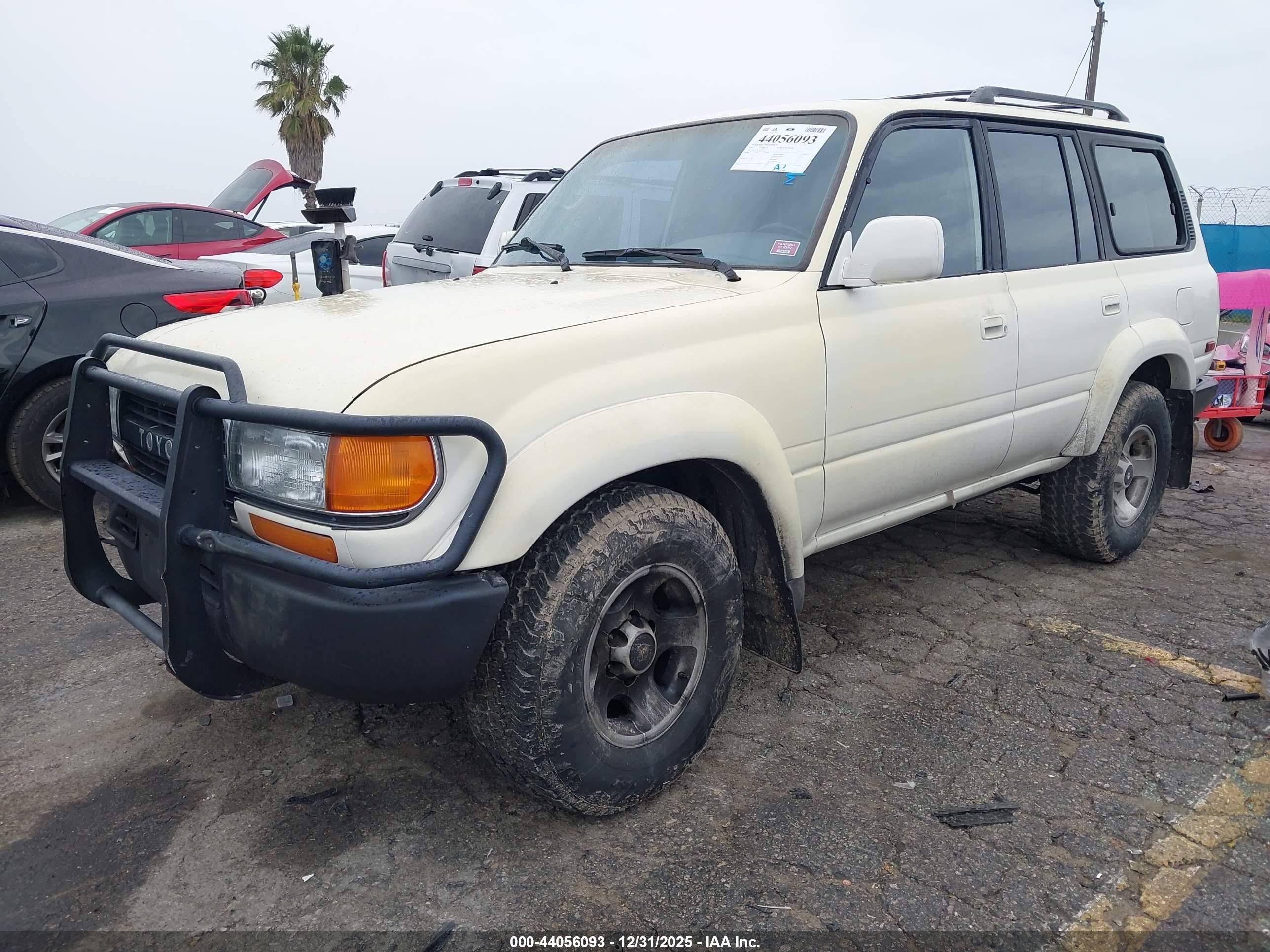 1993 Toyota Land Cruiser Dj81 Cream vin: JT3DJ81WXP0015751