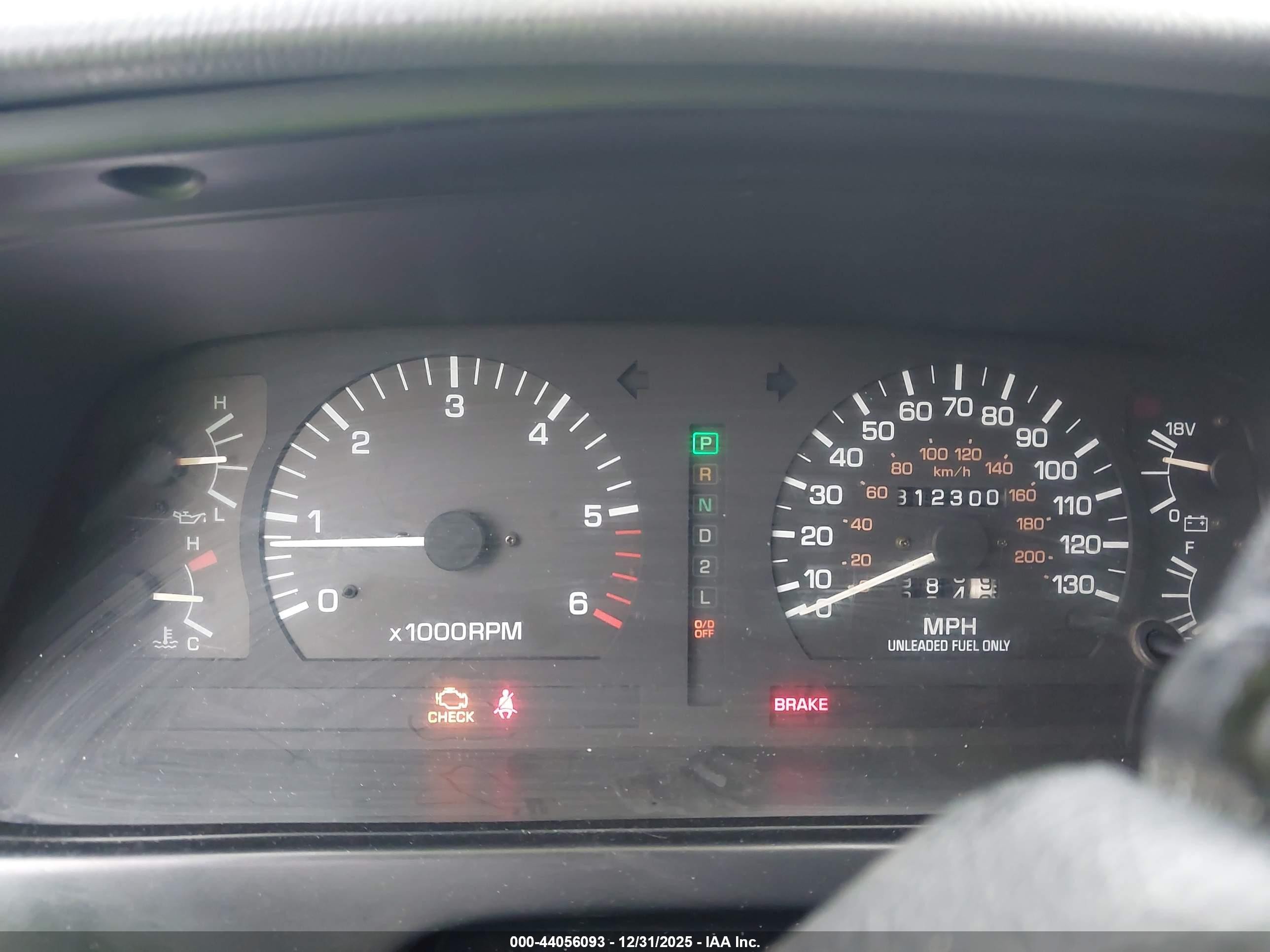 1993 Toyota Land Cruiser Dj81 Cream vin: JT3DJ81WXP0015751