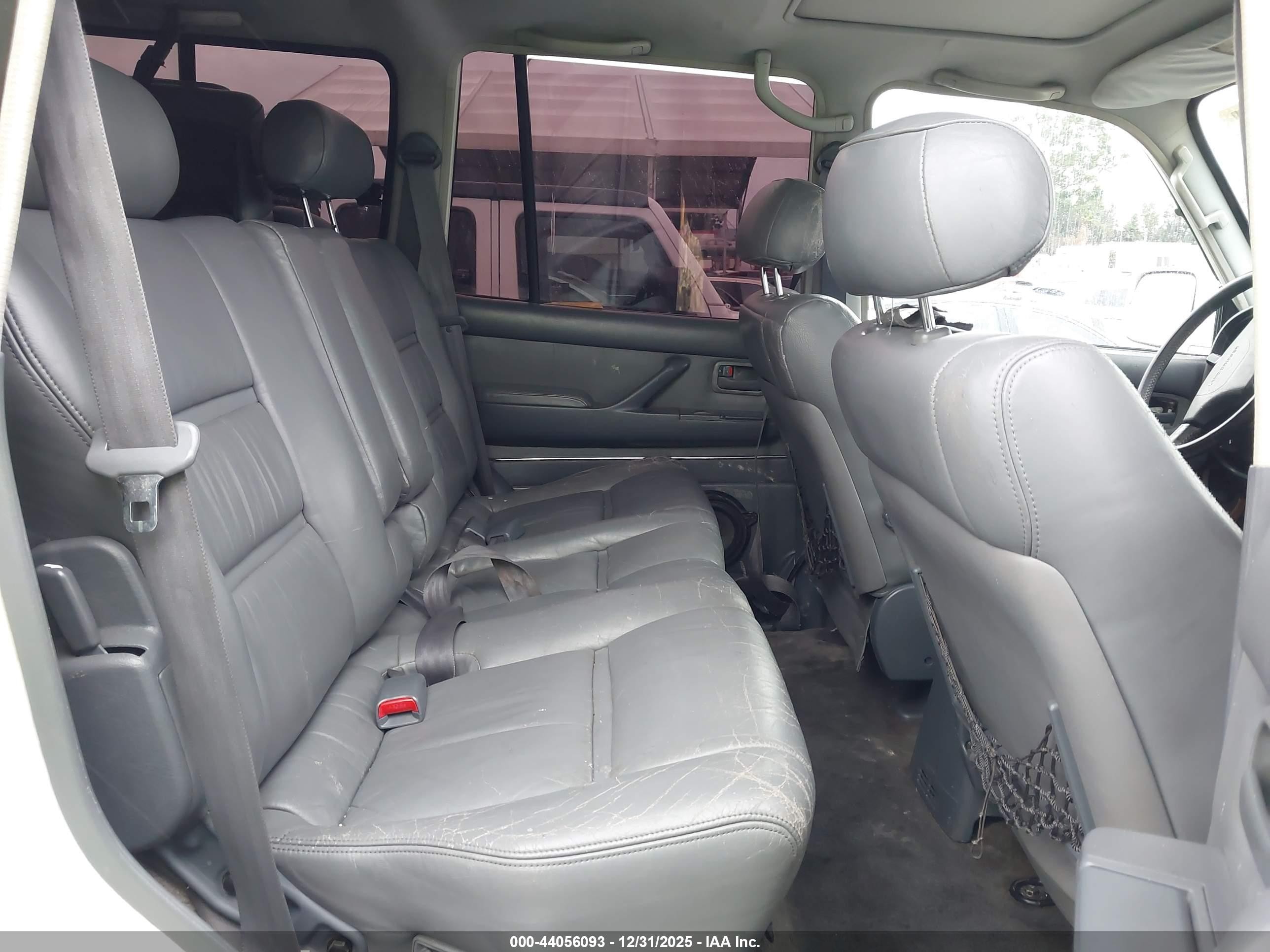 1993 Toyota Land Cruiser Dj81 Cream vin: JT3DJ81WXP0015751