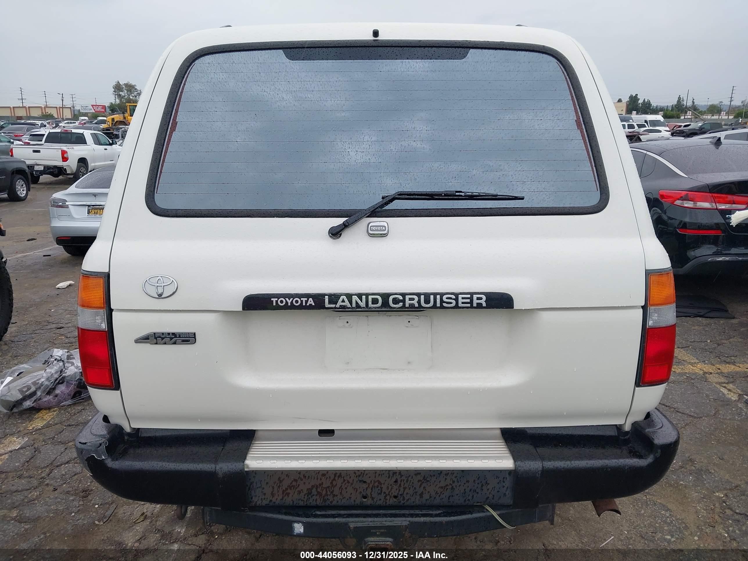 1993 Toyota Land Cruiser Dj81 Cream vin: JT3DJ81WXP0015751