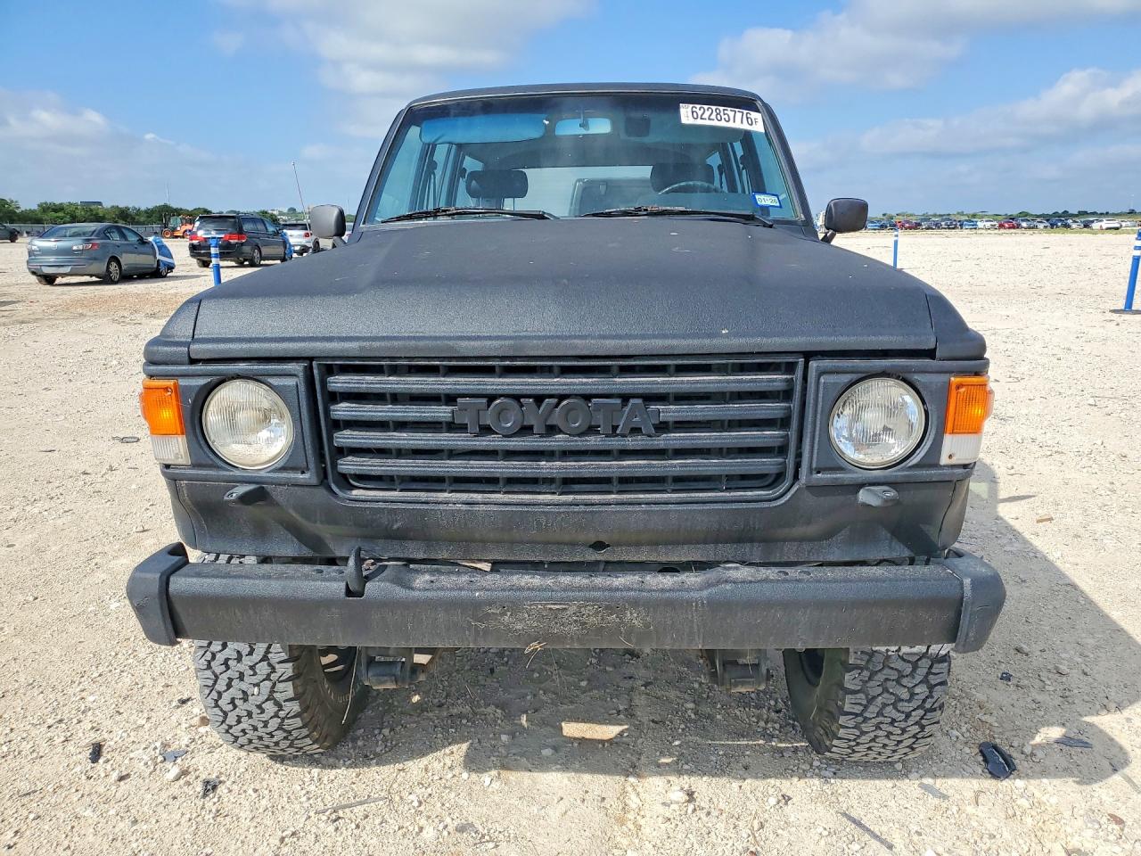 1985 Toyota Land Cruiser Fj60 Black vin: JT3FJ60G1F1131534