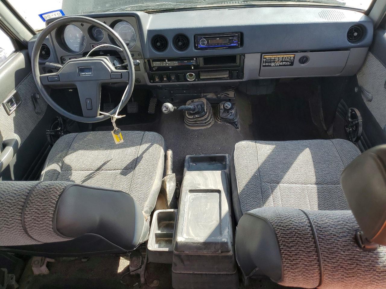 1985 Toyota Land Cruiser Fj60 Black vin: JT3FJ60G1F1131534