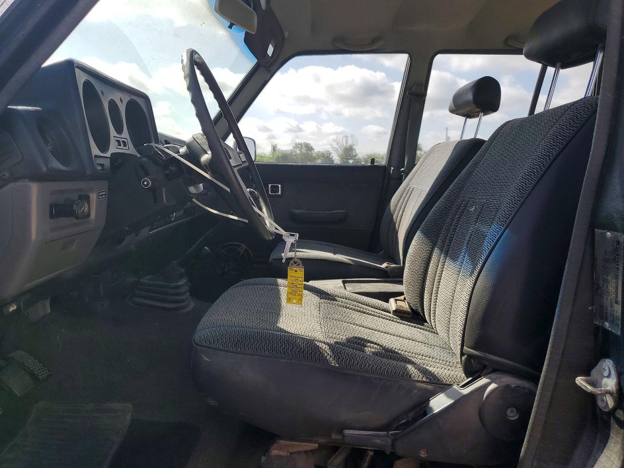 1985 Toyota Land Cruiser Fj60 Black vin: JT3FJ60G1F1131534