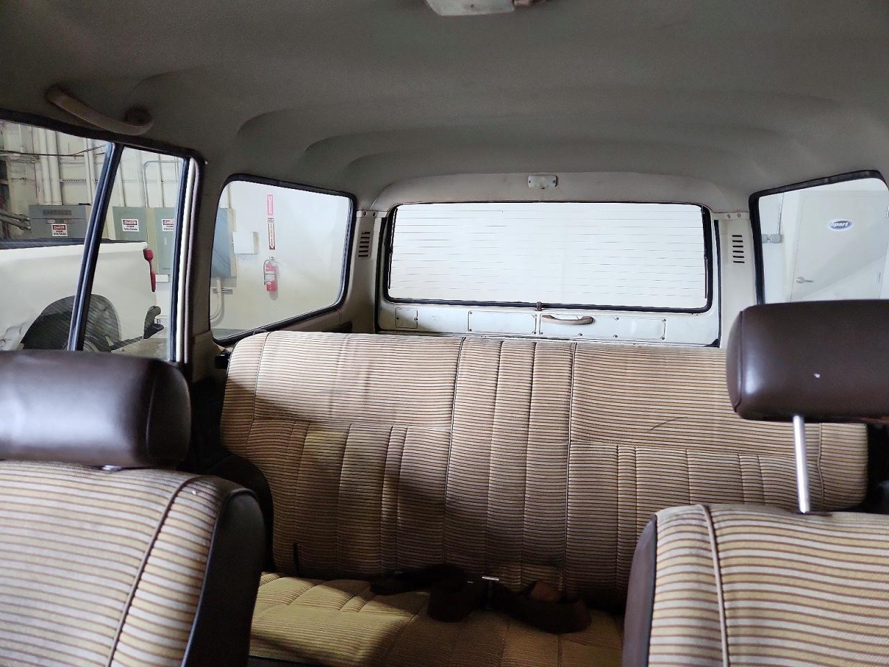 1984 Toyota Land Cruiser Fj60 White vin: JT3FJ60G4E1114452