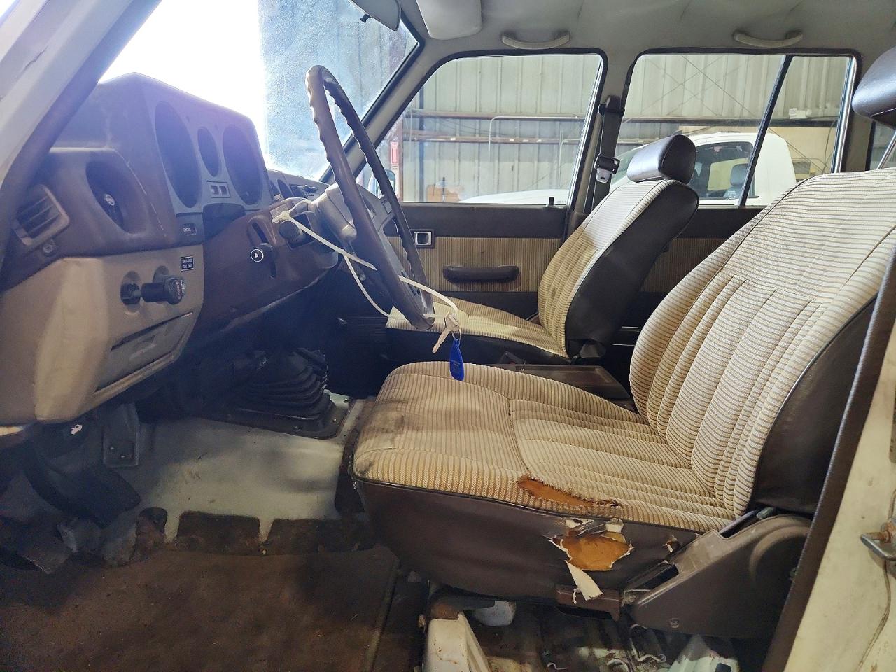 1984 Toyota Land Cruiser Fj60 White vin: JT3FJ60G4E1114452