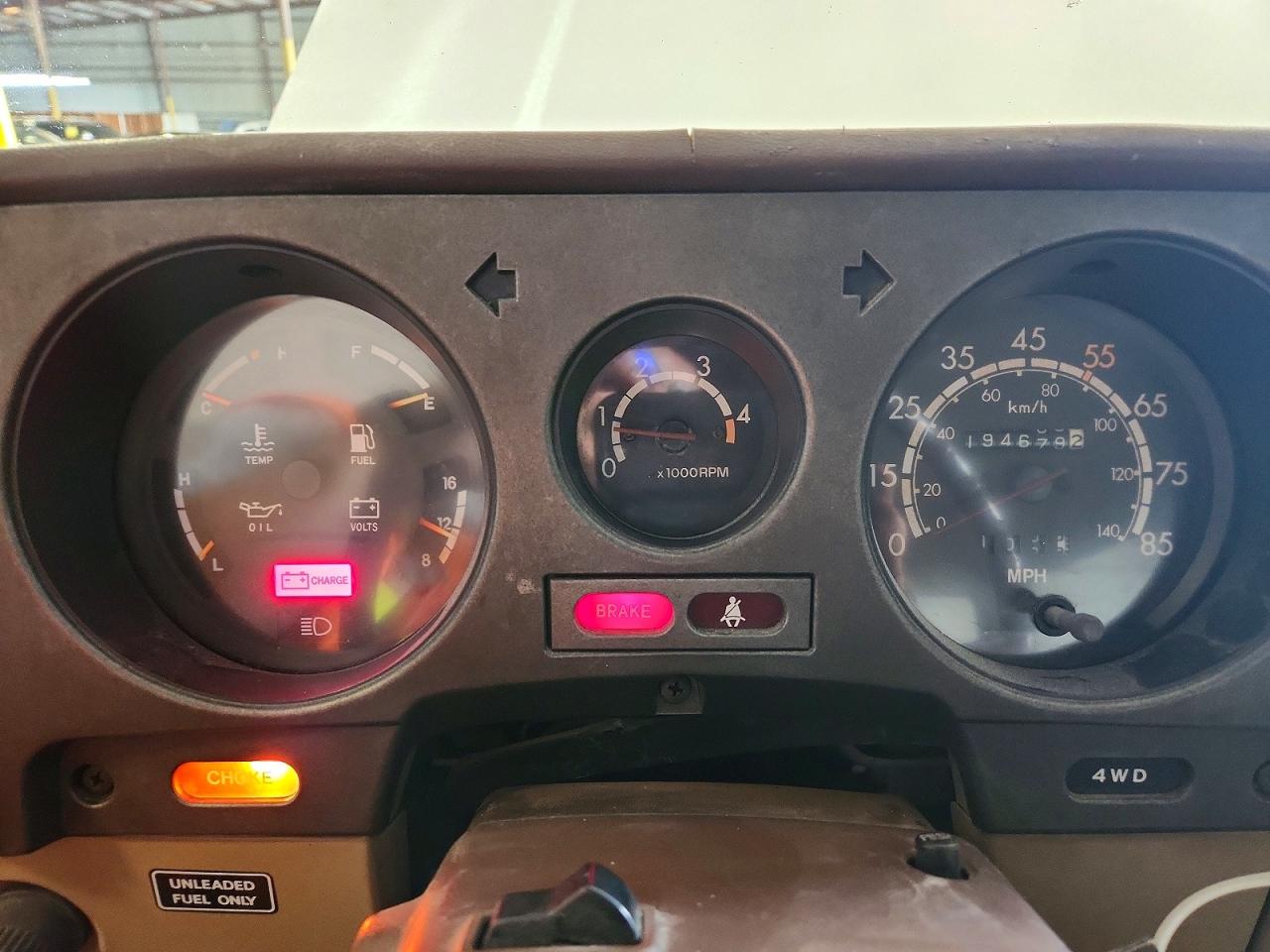 1984 Toyota Land Cruiser Fj60 White vin: JT3FJ60G4E1114452