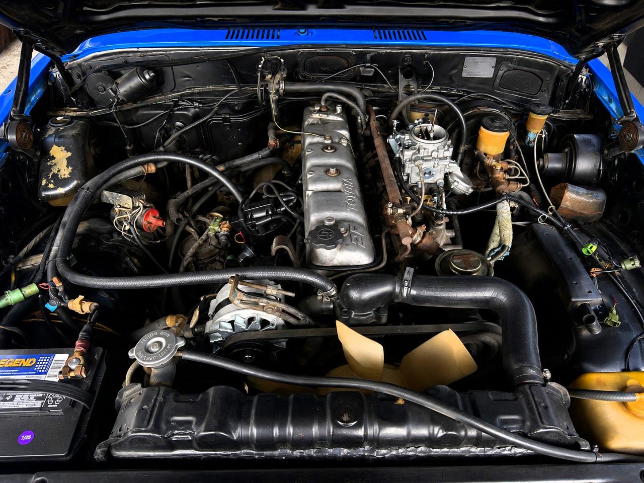 1983 Toyota Land Cruiser Fj60 Синий vin: JT3FJ60G6D0078851