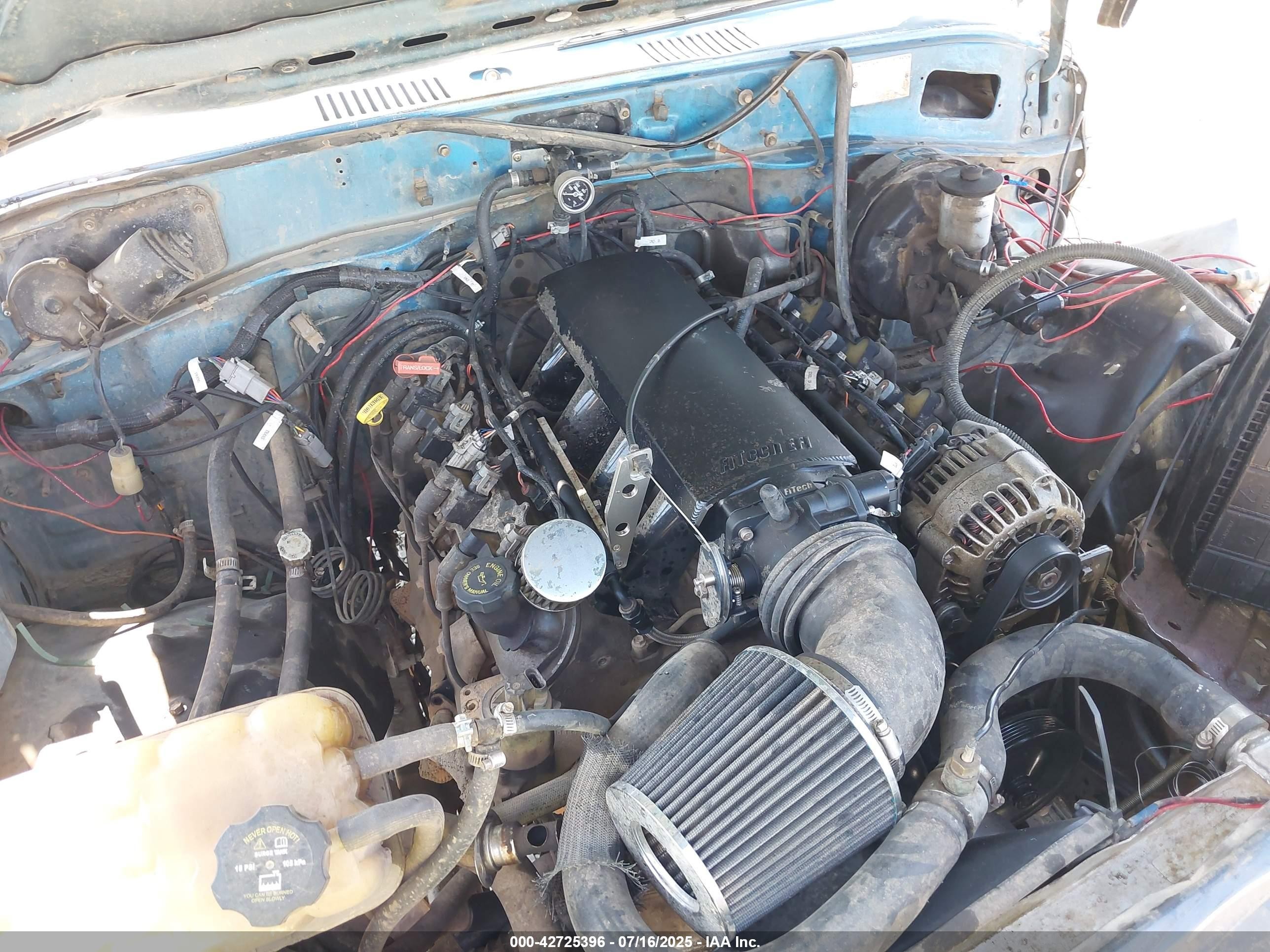 1984 Toyota Land Cruiser Fj60 Blue vin: JT3FJ60G9E0094429