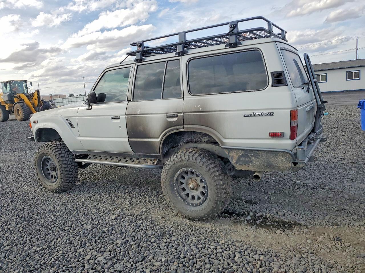 1988 Toyota Land Cruiser Fj62 Gx Gray vin: JT3FJ62G0J0096240