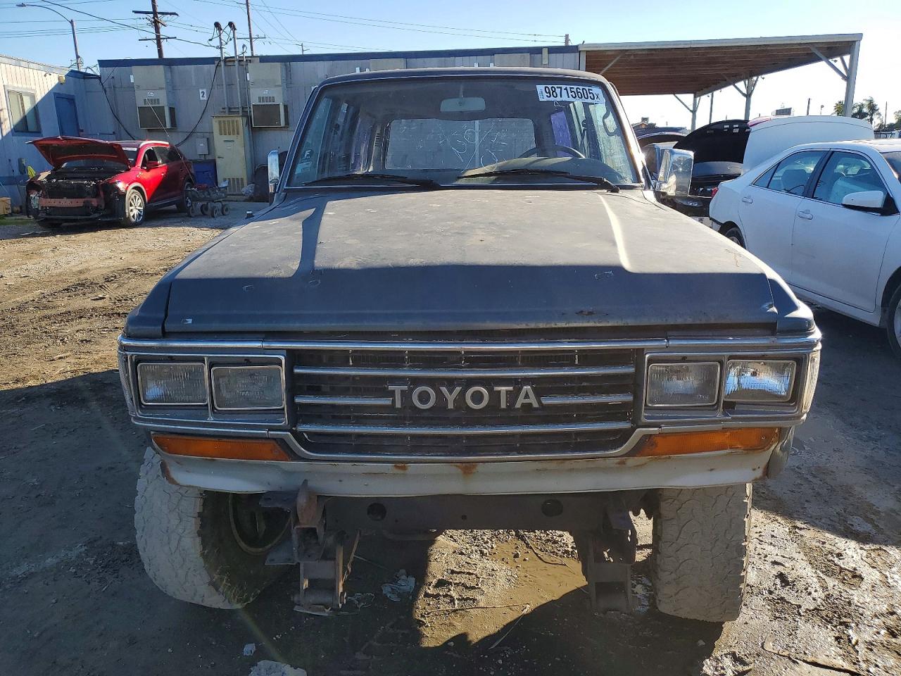 1988 Toyota Land Cruiser Green vin: JT3FJ62G1J0079091