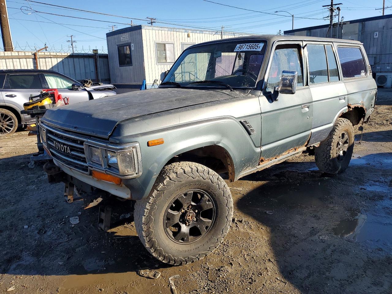 1988 Toyota Land Cruiser Green vin: JT3FJ62G1J0079091