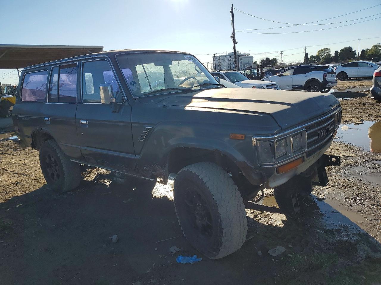 1988 Toyota Land Cruiser Green vin: JT3FJ62G1J0079091