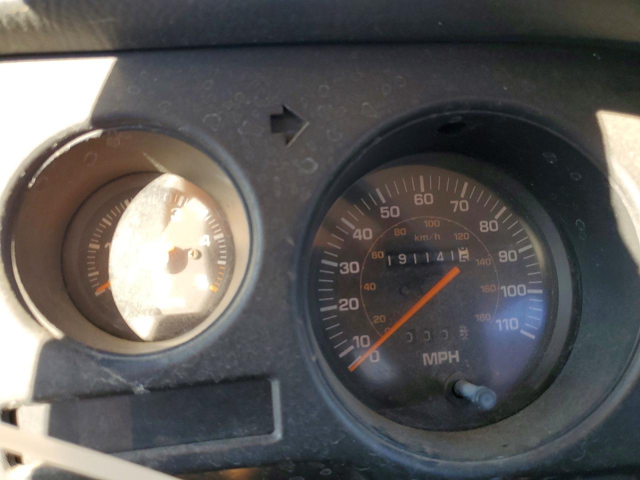 1988 Toyota Land Cruiser Green vin: JT3FJ62G1J0079091
