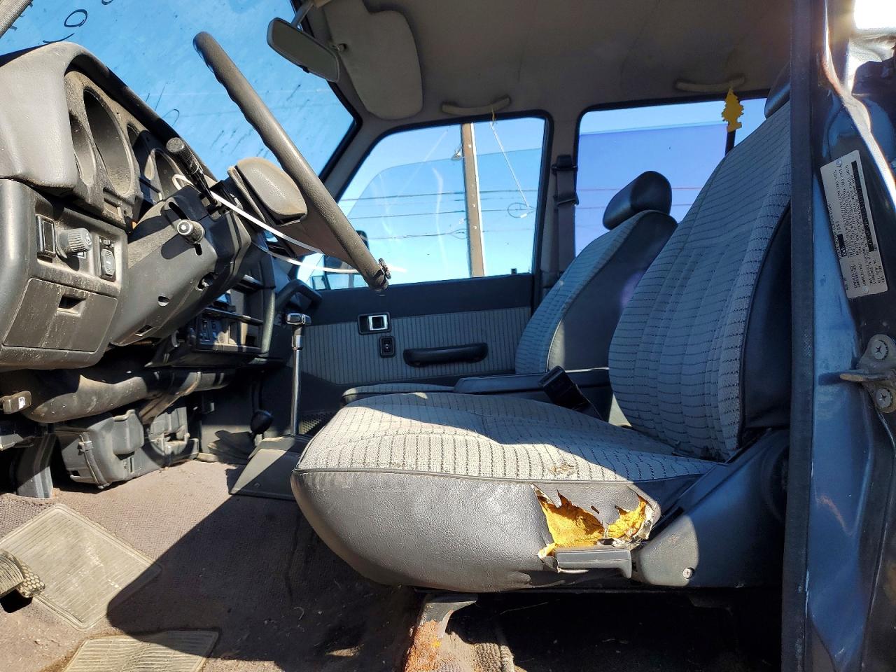 1988 Toyota Land Cruiser Green vin: JT3FJ62G1J0079091