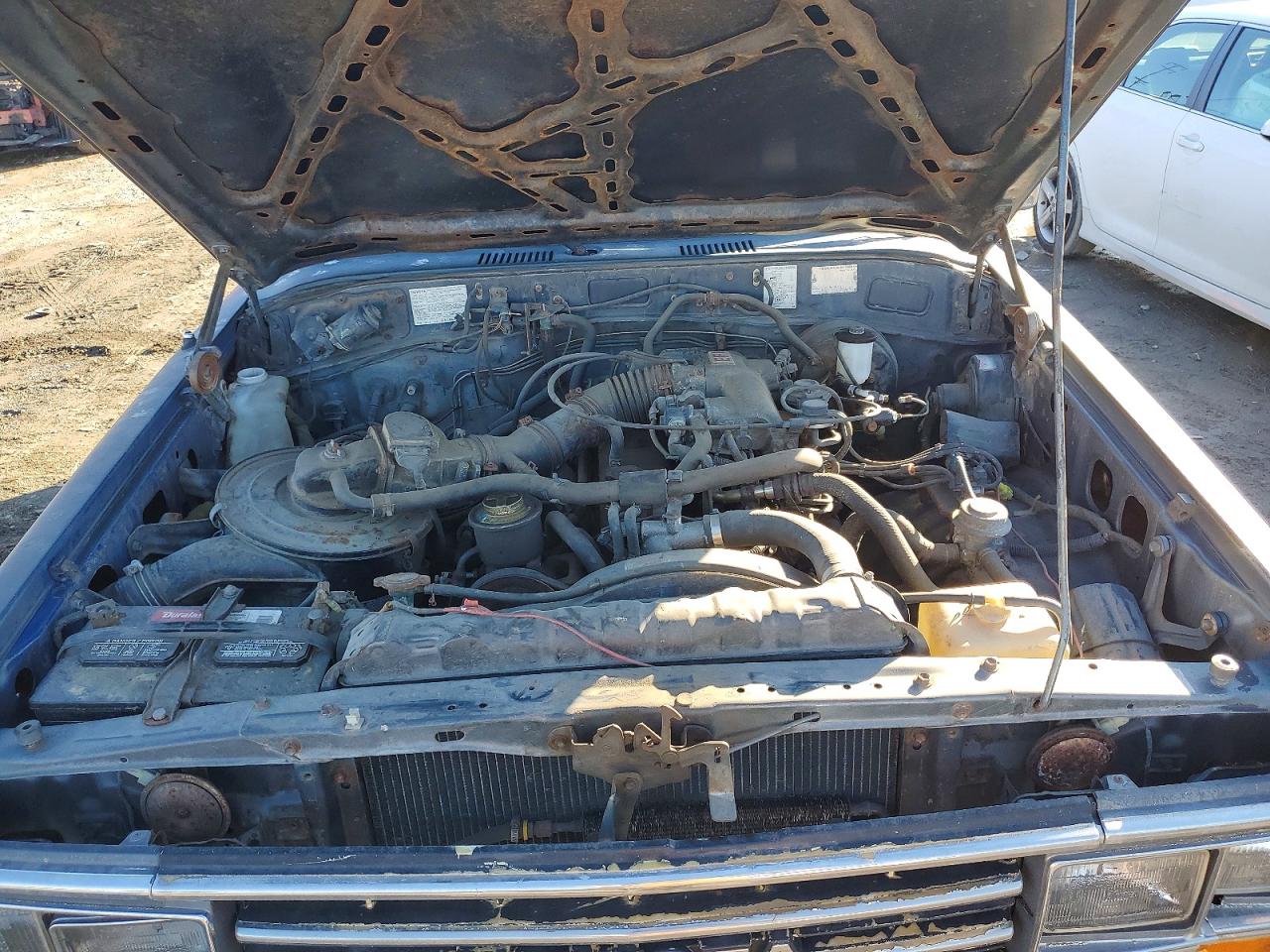 1988 Toyota Land Cruiser Green vin: JT3FJ62G1J0079091